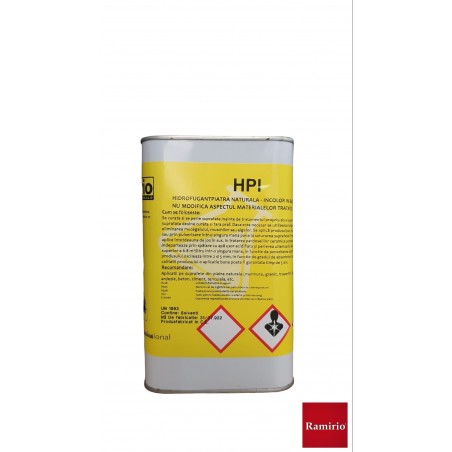 Hidrofugant - HPI 1L Aspect uscat pentru piatra naturala